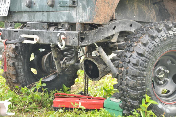 40 đội đua off-road tụ quân ở Hạ Long 40 đội đua off-road tụ quân ở Hạ Long