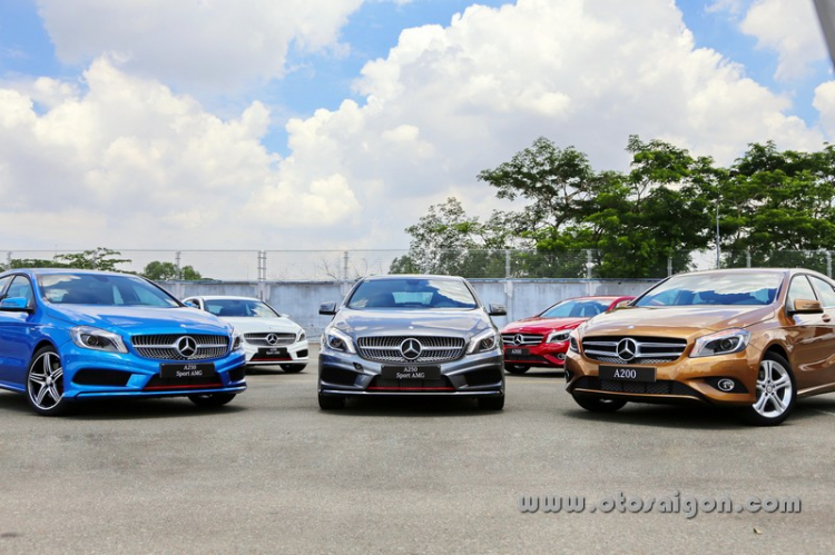 Mercedes-Benz A-Class ra mắt tại Việt Nam : Nhịp đập thế hệ A-volution