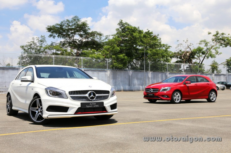 Mercedes-Benz A-Class ra mắt tại Việt Nam : Nhịp đập thế hệ A-volution