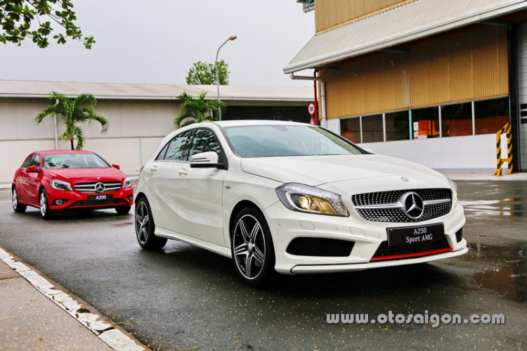 Mercedes-Benz A-Class ra mắt tại Việt Nam : Nhịp đập thế hệ A-volution