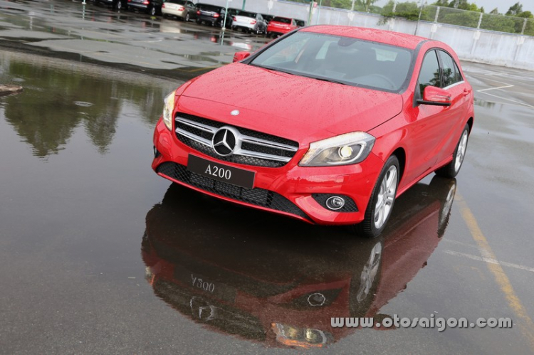 Mercedes-Benz A-Class ra mắt tại Việt Nam : Nhịp đập thế hệ A-volution