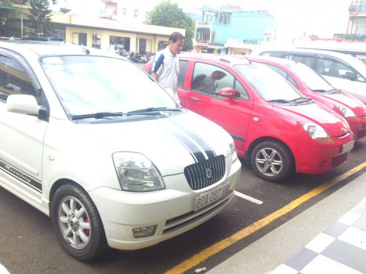 Hội Matiz-spark LT - spark LITE - spark van (Khu vực Đông Nam Bộ)
