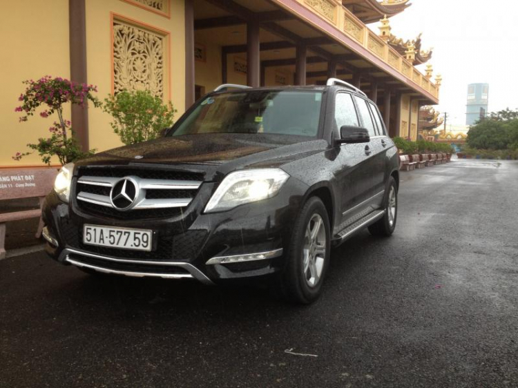 Em mới cưới GLK 220