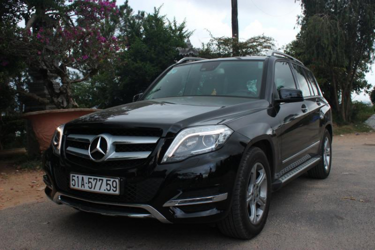 Em mới cưới GLK 220