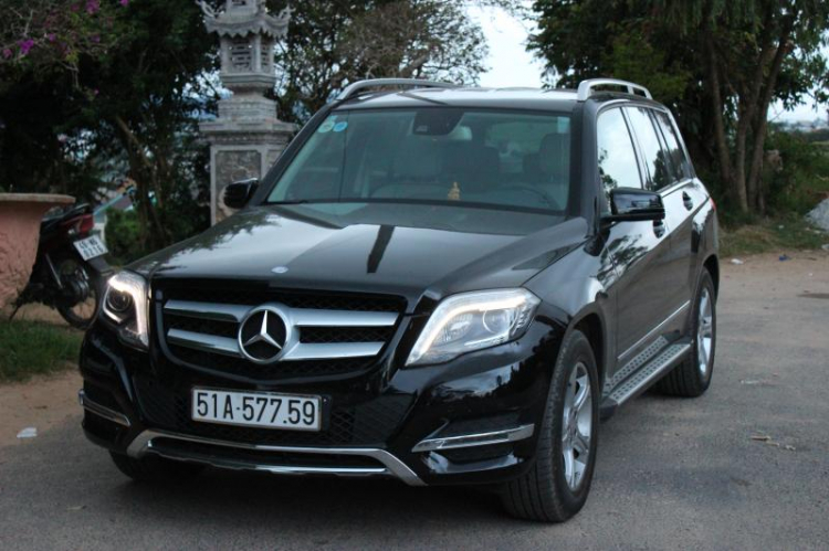 Em mới cưới GLK 220