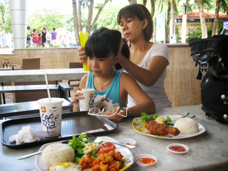 Nha Trang tắm và tắm