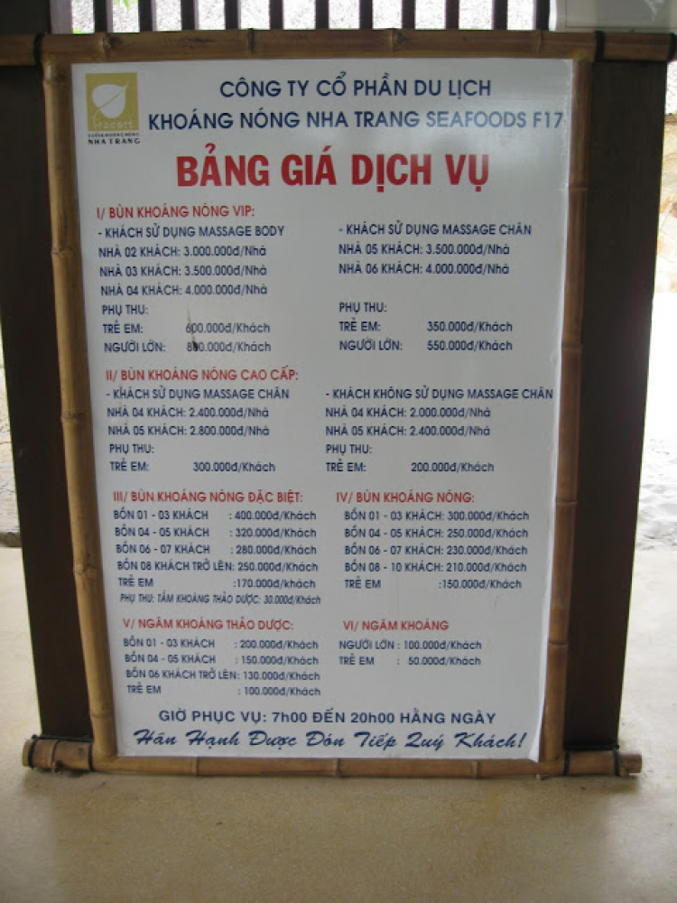 Nha Trang tắm và tắm