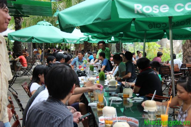 OFF 8h SÁNG CHỦ NHẬT 9/6 Cafe Rose , kế bên Nhà Hát Hòa Bình , đường 3-2