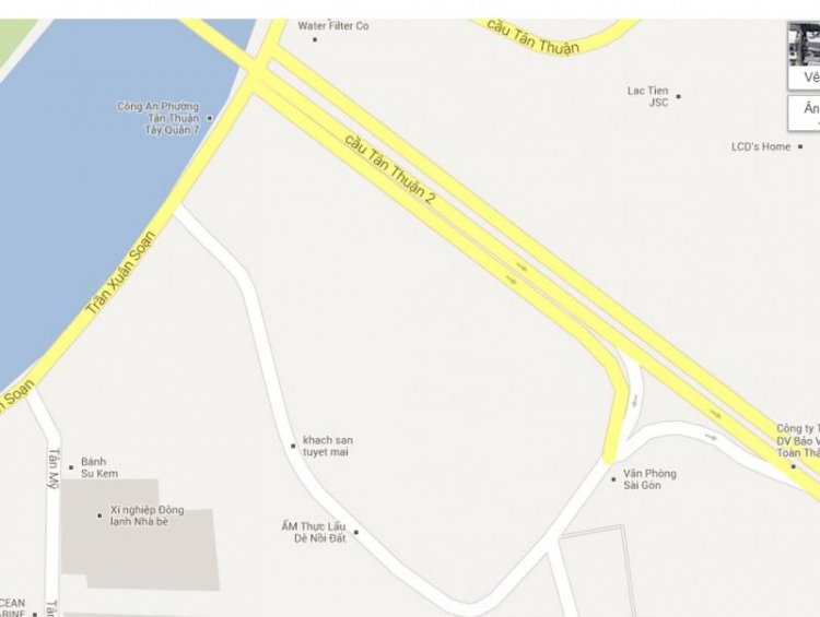 Cãi thắng xxx tại cầu Tân Thuận 2, chiều 9/6/2013