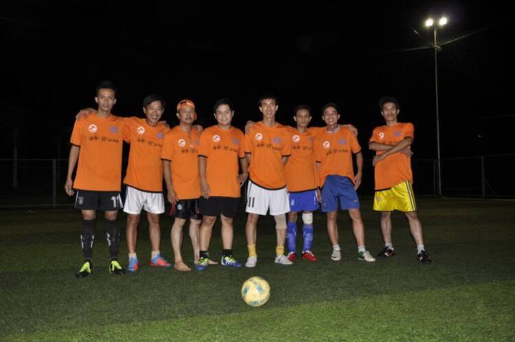 ACCORD CLUB - GIẢI BÓNG ĐÁ OS FUTSAL CHAMPIONS LEAGUE 2013 - TRANG 2