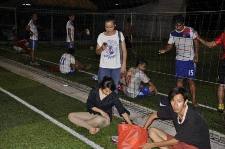 ACCORD CLUB - GIẢI BÓNG ĐÁ OS FUTSAL CHAMPIONS LEAGUE 2013 - TRANG 2