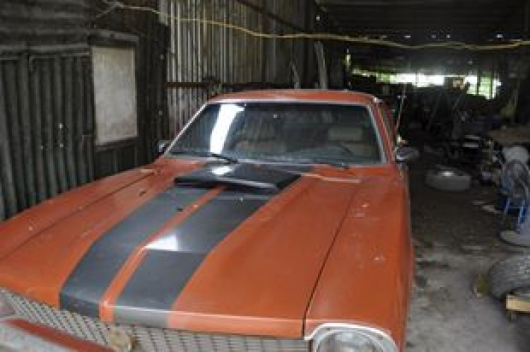 Độ Ford Maverick V8 Twins turbo, carbon....