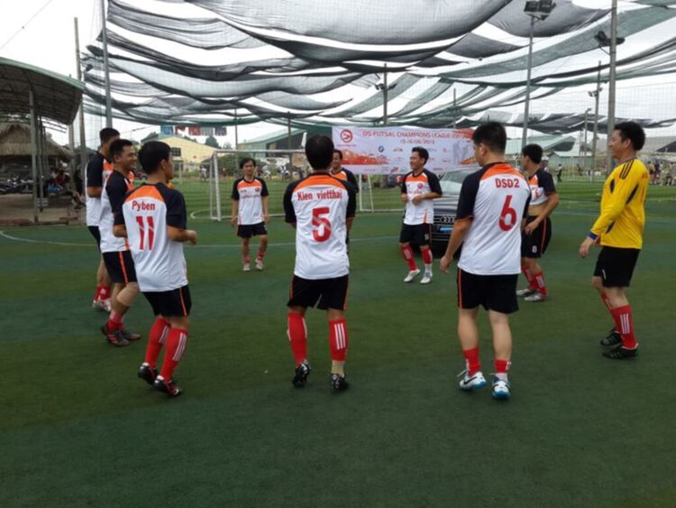 OS Putsal lần 4 S.O.S (cập nhật lịch tập tối thứ 5 13/6 lúc 19h30 sân số 3 - 917B ).