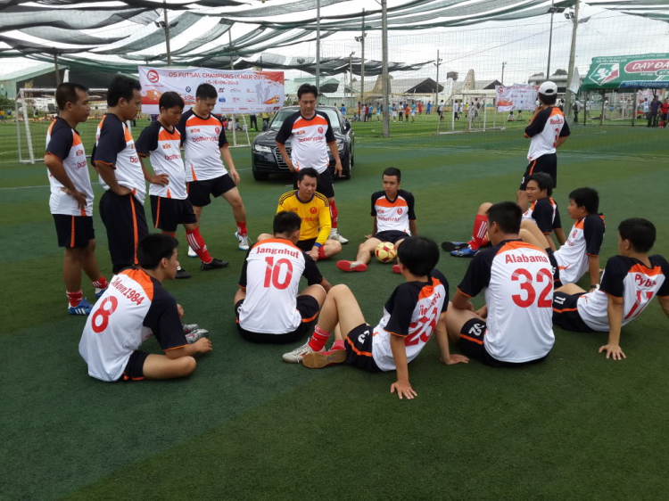 OS Putsal lần 4 S.O.S (cập nhật lịch tập tối thứ 5 13/6 lúc 19h30 sân số 3 - 917B ).