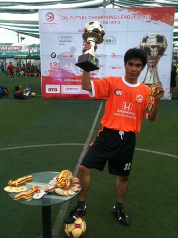 ACCORD CLUB - GIẢI BÓNG ĐÁ OS FUTSAL CHAMPIONS LEAGUE 2013 - TRANG 2