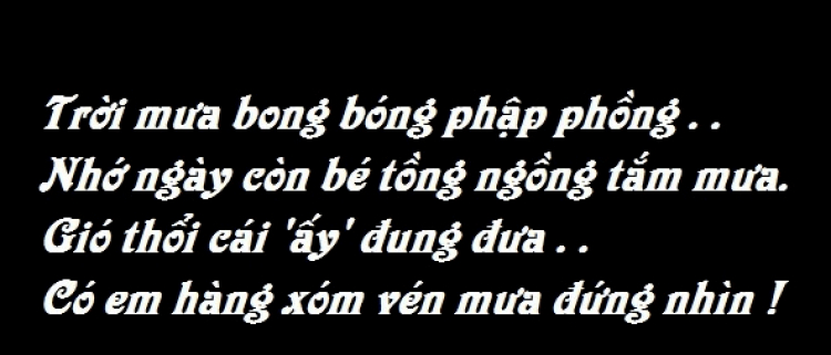 DỪNG CHÂN QUÁN CÓC : UỐNG TRÀ MẦN THƠ