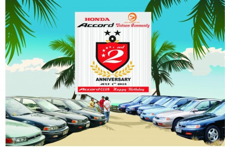 ACCORD CLUB - Đại hội lần III 28/6 - 1/7 (TRỰC TIẾP TỪ NHỮNG NẺO ĐƯỜNG)