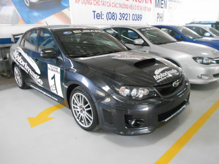 Subaru WRX STi - hơn cả đam mê