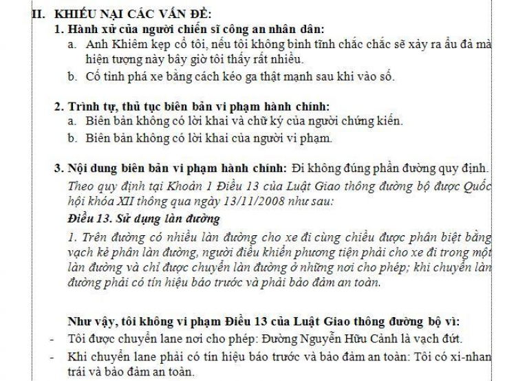 2B làm chuột bạch ở Nguyễn Hữu Cảnh: Bị Đoàn 16 lập biên bản, khiếu nại, kết quả,....