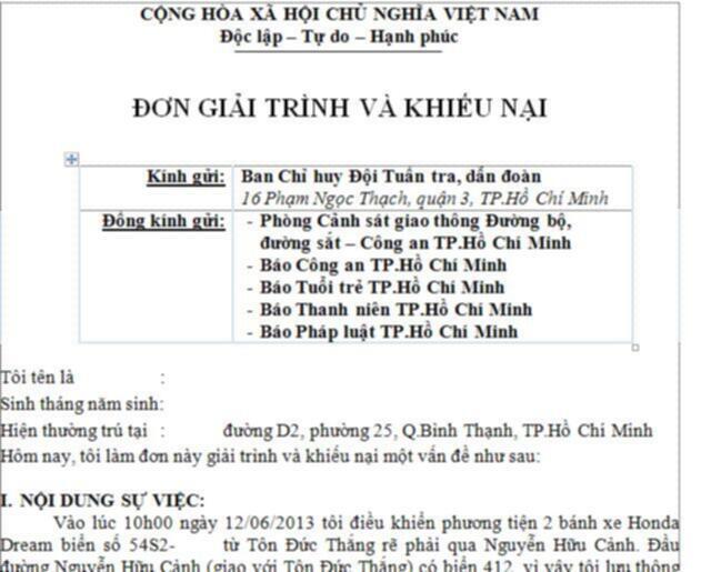 2B làm chuột bạch ở Nguyễn Hữu Cảnh: Bị Đoàn 16 lập biên bản, khiếu nại, kết quả,....