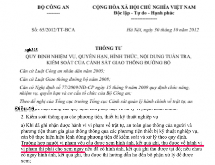Giảng viên ĐH BK đòi cảnh sát đưa bằng chứng vi phạm giao thông Giảng viên ĐH BK đòi cảnh sát đưa bằng chứng vi phạm giao thông