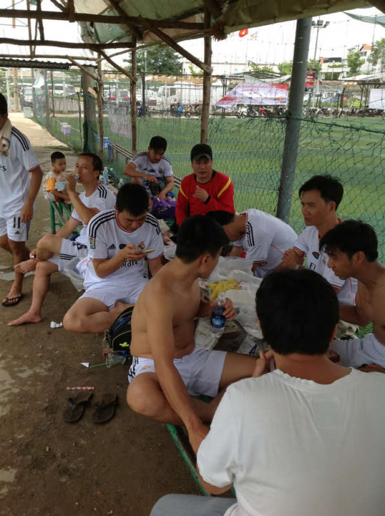 Hình ảnh tham gia OS Futsal của Mafc