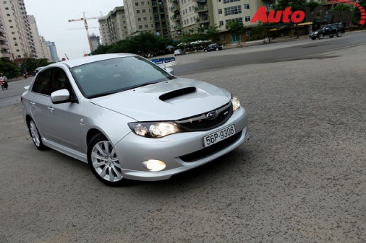 Subaru WRX STi - hơn cả đam mê