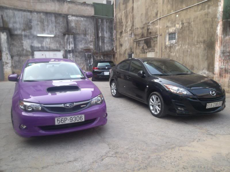 Subaru WRX STi - hơn cả đam mê Subaru WRX STi - hơn cả đam mê