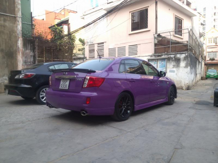 Subaru WRX STi - hơn cả đam mê Subaru WRX STi - hơn cả đam mê