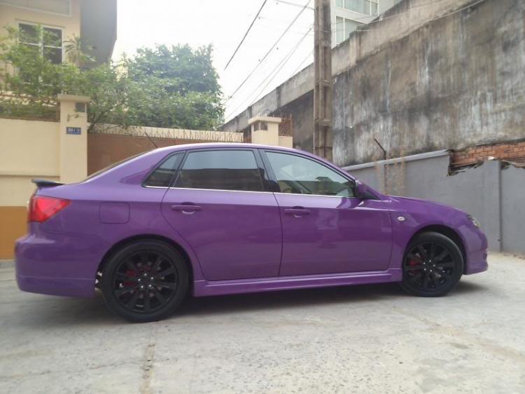 Subaru WRX STi - hơn cả đam mê Subaru WRX STi - hơn cả đam mê