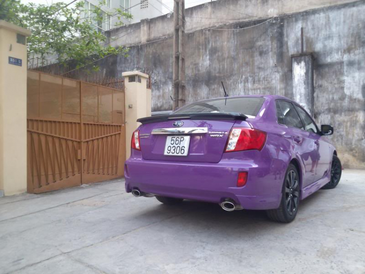 Subaru WRX STi - hơn cả đam mê