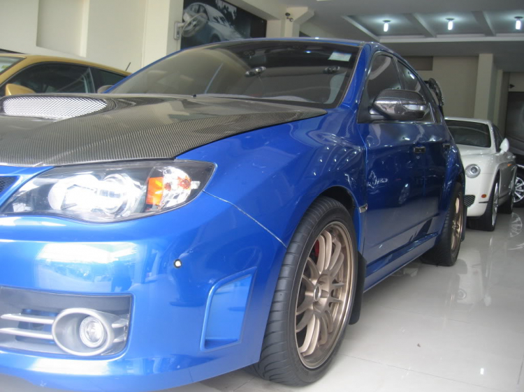 Subaru WRX STi - hơn cả đam mê