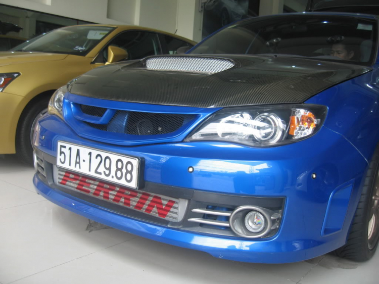 Subaru WRX STi - hơn cả đam mê