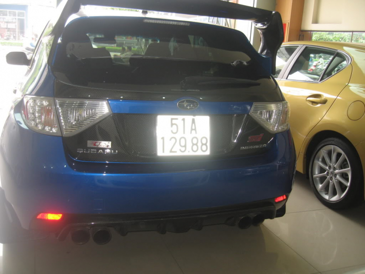 Subaru WRX STi - hơn cả đam mê