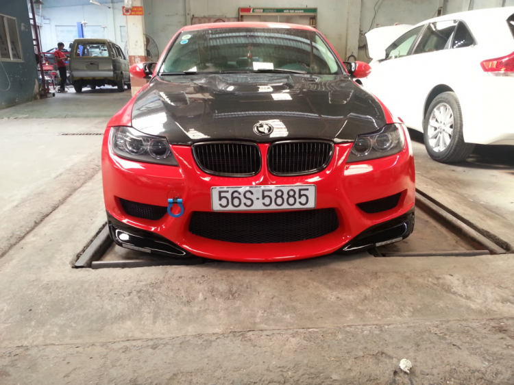 6. E lên màu cho 1 e 320i E90, đi chọp hình nghệ thuật Q7 (trang 38) 6. E lên màu cho 1 e 320i E90, đi chọp hình nghệ thuật Q7 (trang 38)