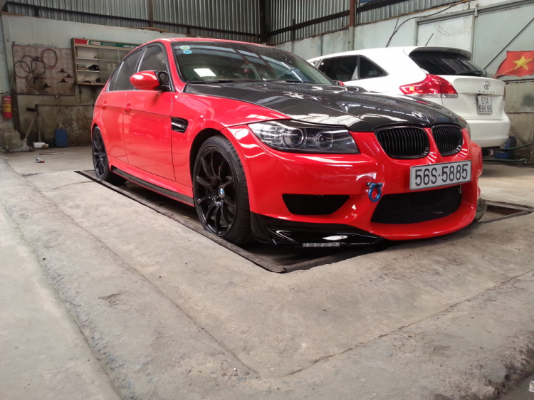 6. E lên màu cho 1 e 320i E90, đi chọp hình nghệ thuật Q7 (trang 38) 6. E lên màu cho 1 e 320i E90, đi chọp hình nghệ thuật Q7 (trang 38)