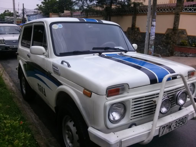 Lada Niva - Russian Range Rover (Phần 5) Lada Niva - Russian Range Rover (Phần 5)