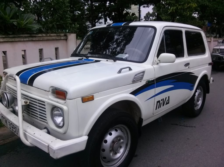 Lada Niva - Russian Range Rover (Phần 5) Lada Niva - Russian Range Rover (Phần 5)