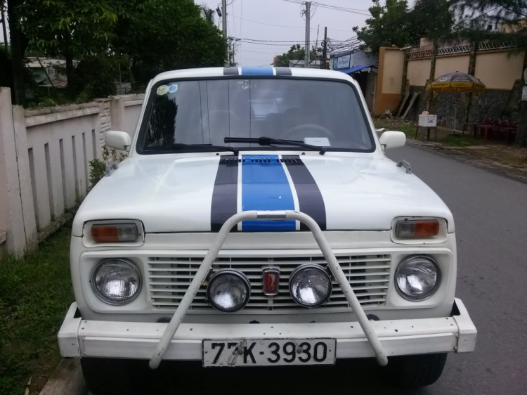 Lada Niva - Russian Range Rover (Phần 5)