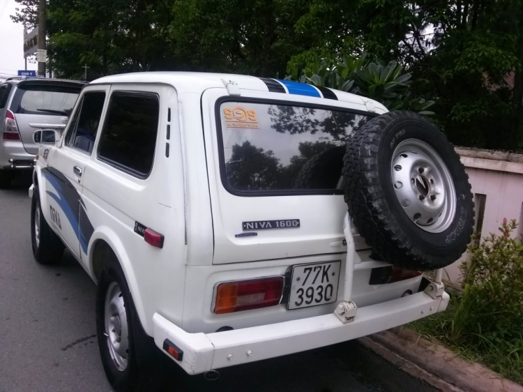 Lada Niva - Russian Range Rover (Phần 5) Lada Niva - Russian Range Rover (Phần 5)