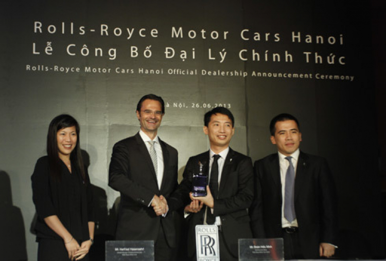 Rolls Royce vs Lamborghini bắt đầu triển khai kế hoạch tại Việt Nam