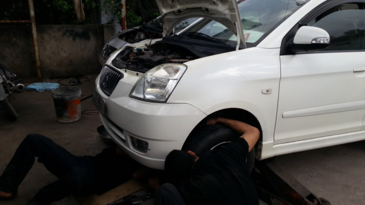 ::@ Kia Morning số AT đời 2007 - 2008 hết sức chú ý @:: Bệnh về hộp số