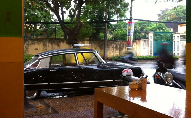 Citroën DS 21 | Chiếc thàm bay trên đường Citroën DS 21 | Chiếc thàm bay trên đường