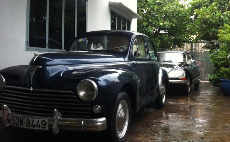 Citroën DS 21 | Chiếc thàm bay trên đường Citroën DS 21 | Chiếc thàm bay trên đường
