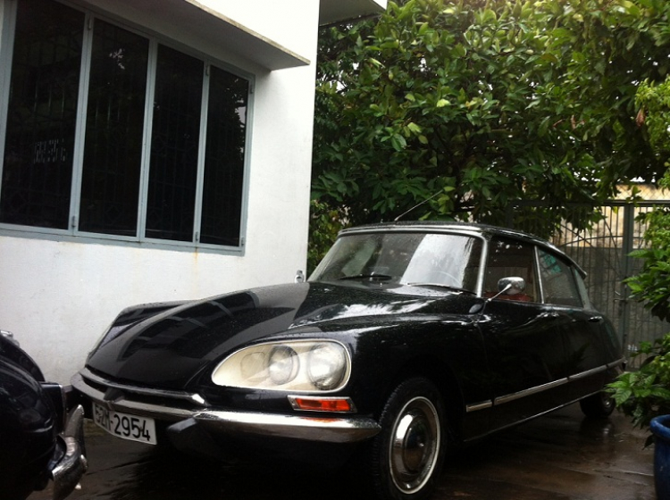 Citroën DS 21 | Chiếc thàm bay trên đường