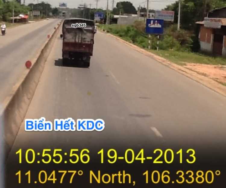 Biển báo tốc độ QL22, hướng từ Tp HCM đi Gò Dầu (Tây ninh) Biển báo tốc độ QL22, hướng từ Tp HCM đi Gò Dầu (Tây ninh)