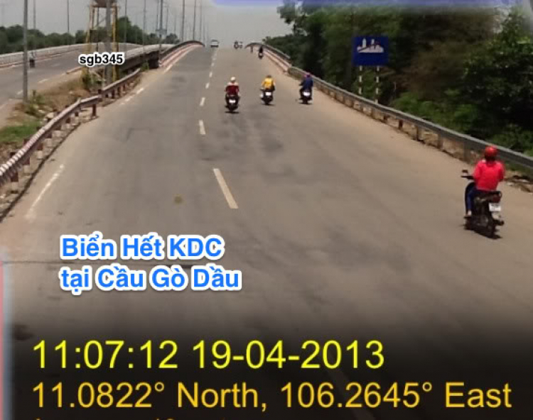 Biển báo tốc độ QL22, hướng từ Tp HCM đi Gò Dầu (Tây ninh) Biển báo tốc độ QL22, hướng từ Tp HCM đi Gò Dầu (Tây ninh)