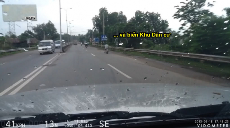 Biển báo tốc độ QL22, hướng từ Tp HCM đi Gò Dầu (Tây ninh) Biển báo tốc độ QL22, hướng từ Tp HCM đi Gò Dầu (Tây ninh)