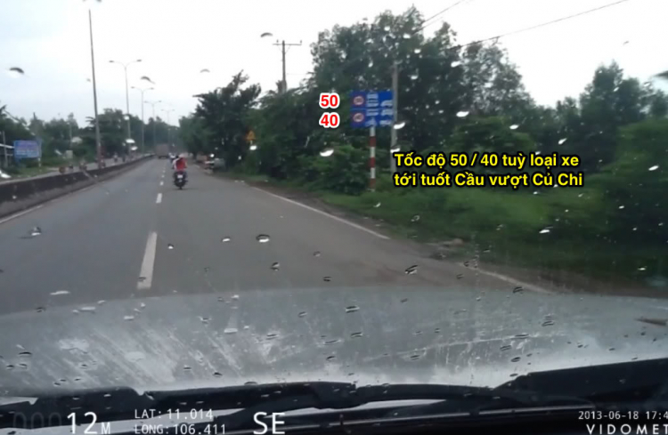 Biển báo tốc độ QL22, hướng từ Tp HCM đi Gò Dầu (Tây ninh) Biển báo tốc độ QL22, hướng từ Tp HCM đi Gò Dầu (Tây ninh)