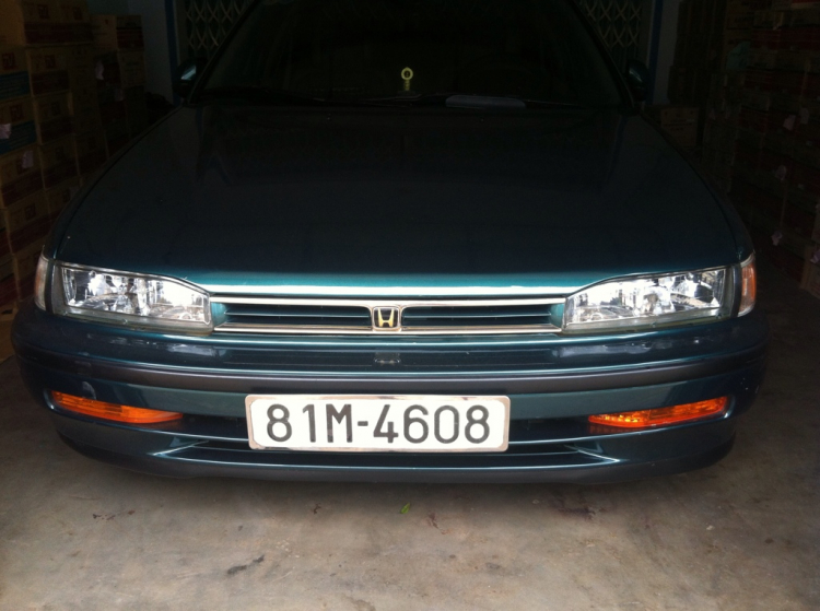 ACCORD CLUB : Chuyên Mục Accord 94-97